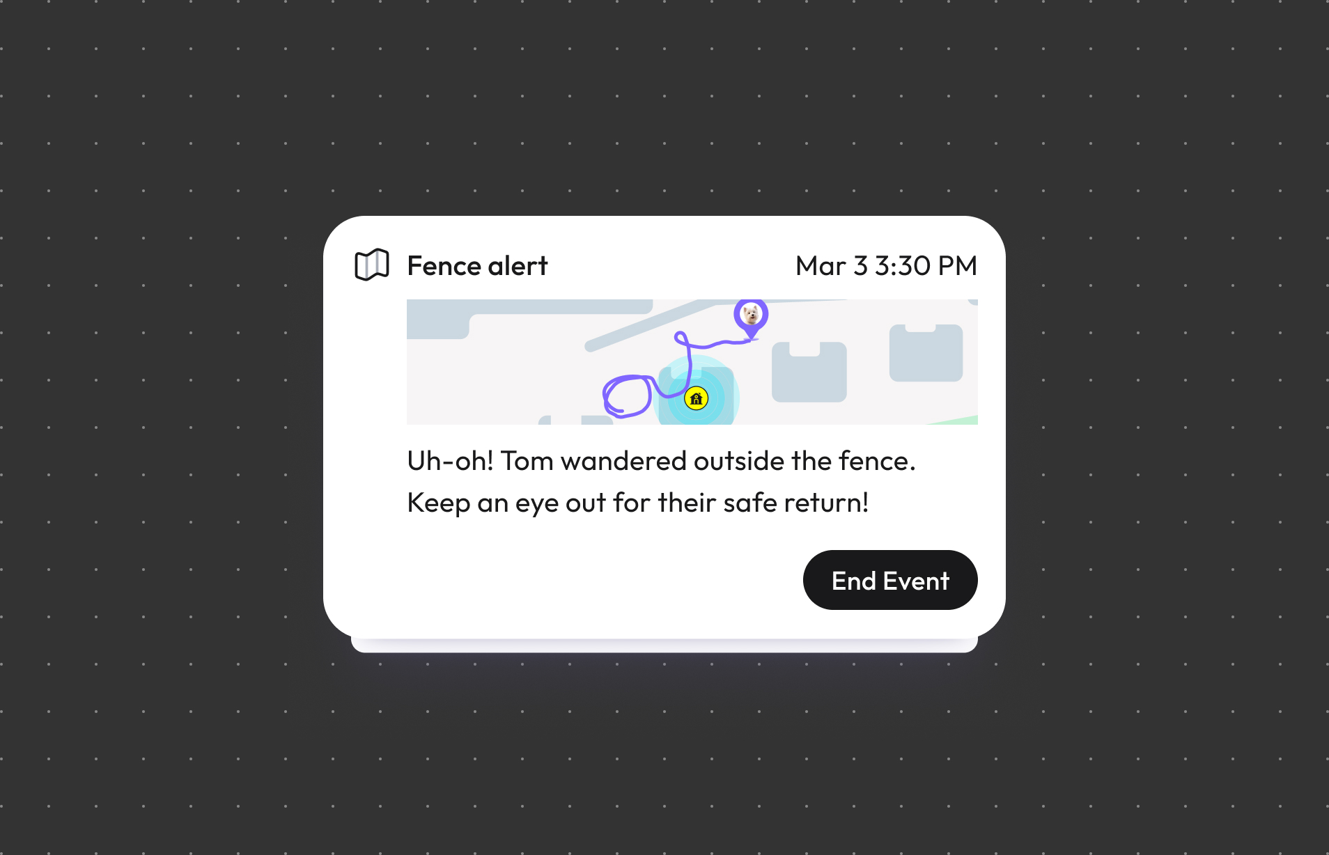 End event